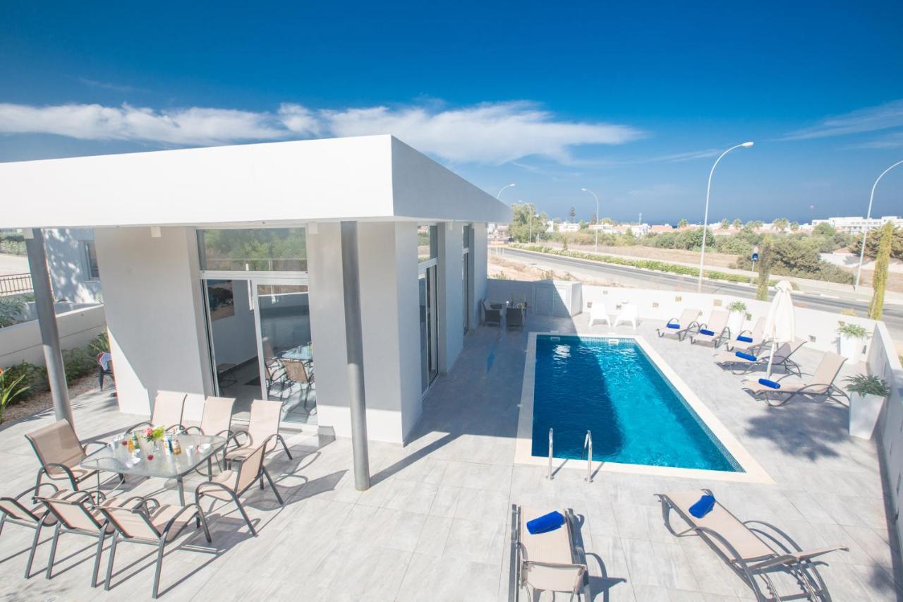 Polymnia Luxury Villas Протарас Экстерьер фото