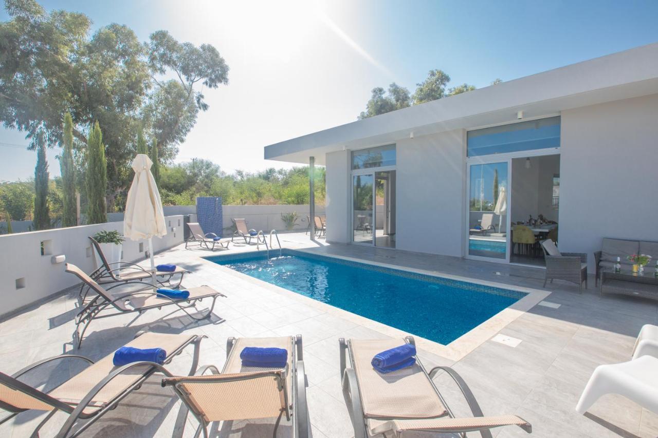 Polymnia Luxury Villas Протарас Экстерьер фото