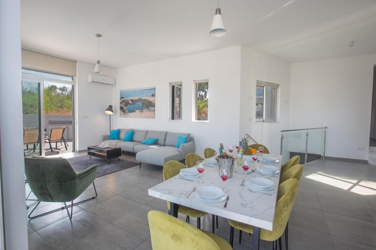 Polymnia Luxury Villas Протарас Экстерьер фото