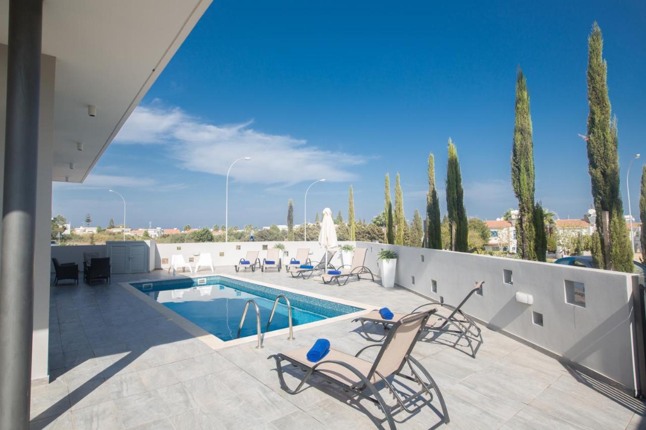 Polymnia Luxury Villas Протарас Экстерьер фото