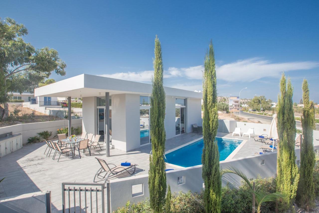 Polymnia Luxury Villas Протарас Экстерьер фото