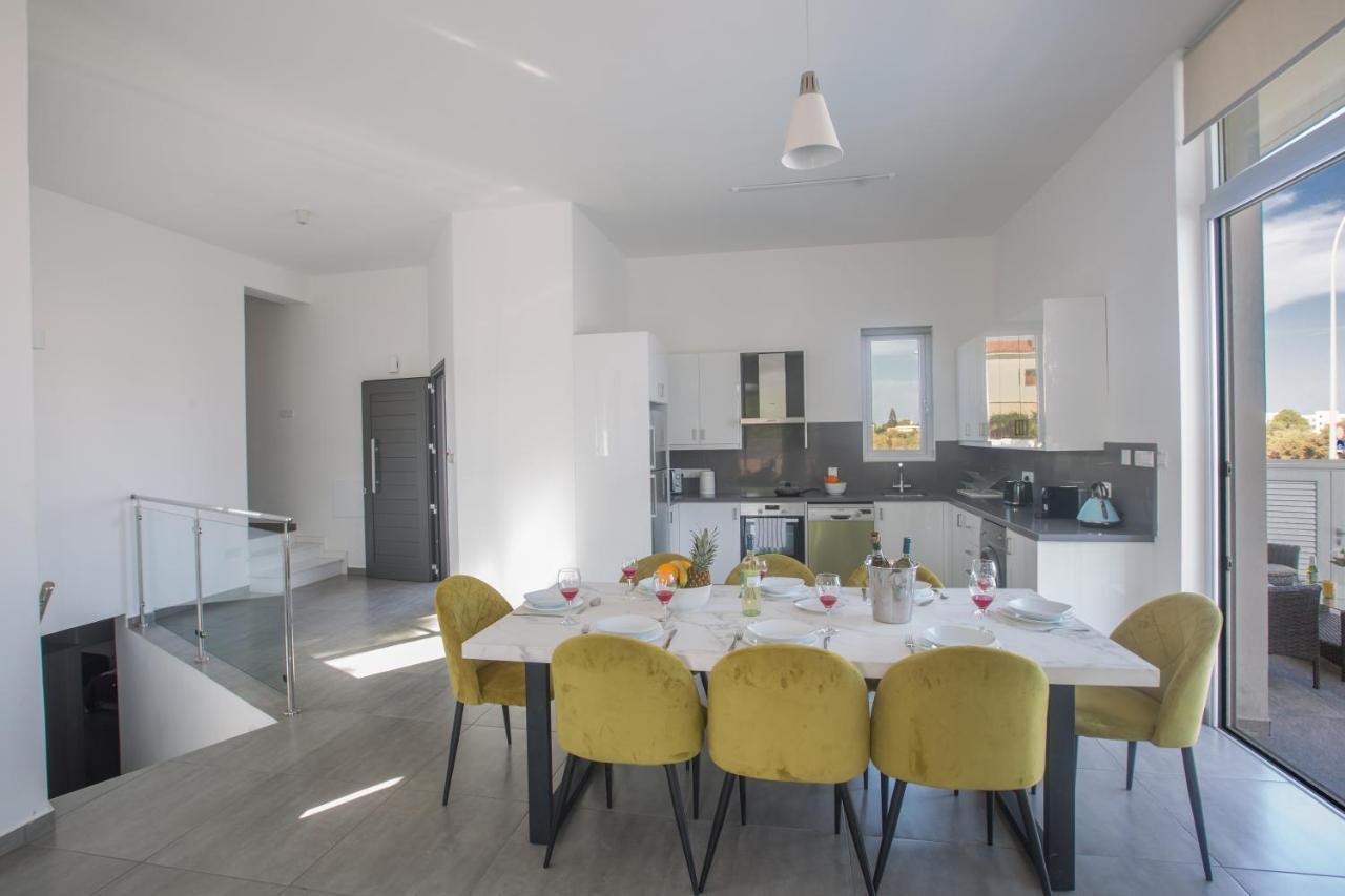 Polymnia Luxury Villas Протарас Экстерьер фото
