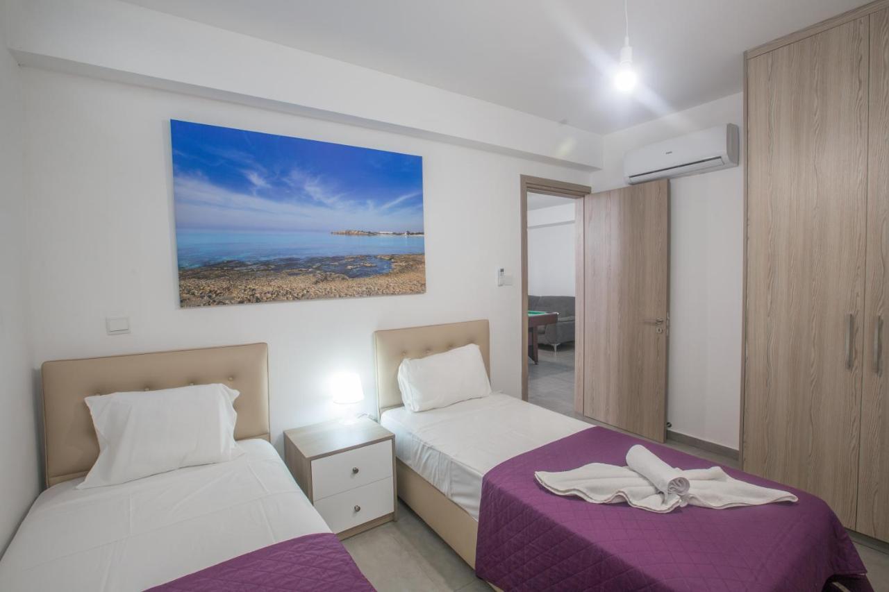 Polymnia Luxury Villas Протарас Экстерьер фото