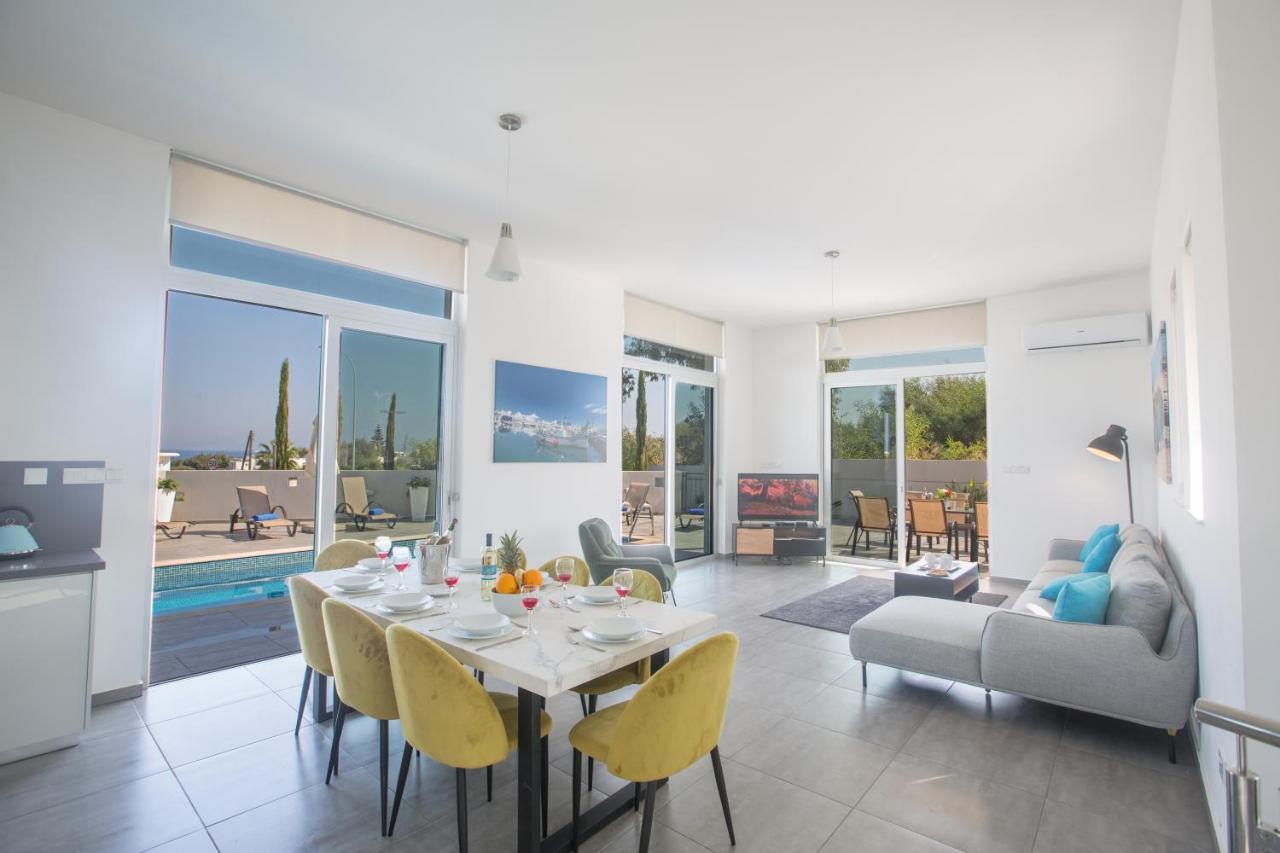 Polymnia Luxury Villas Протарас Экстерьер фото