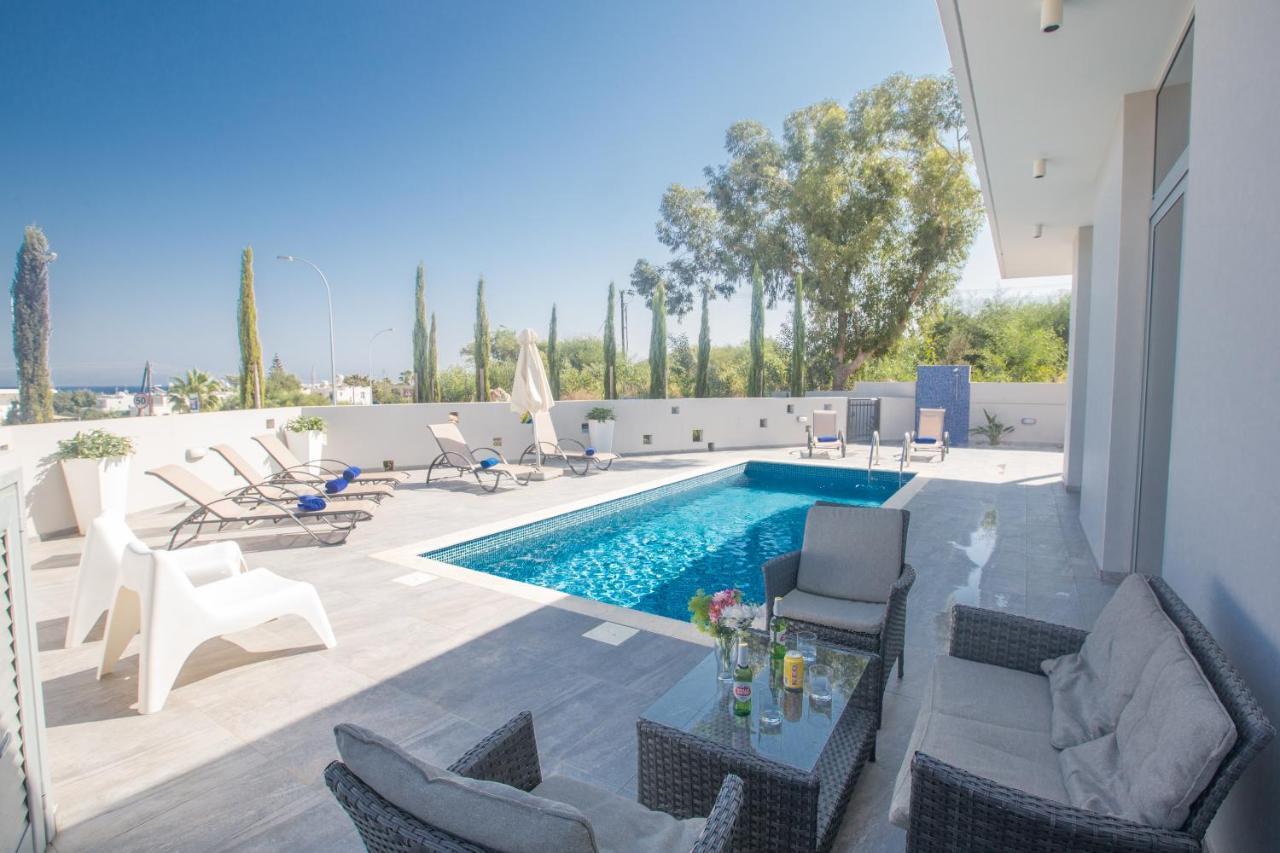 Polymnia Luxury Villas Протарас Экстерьер фото