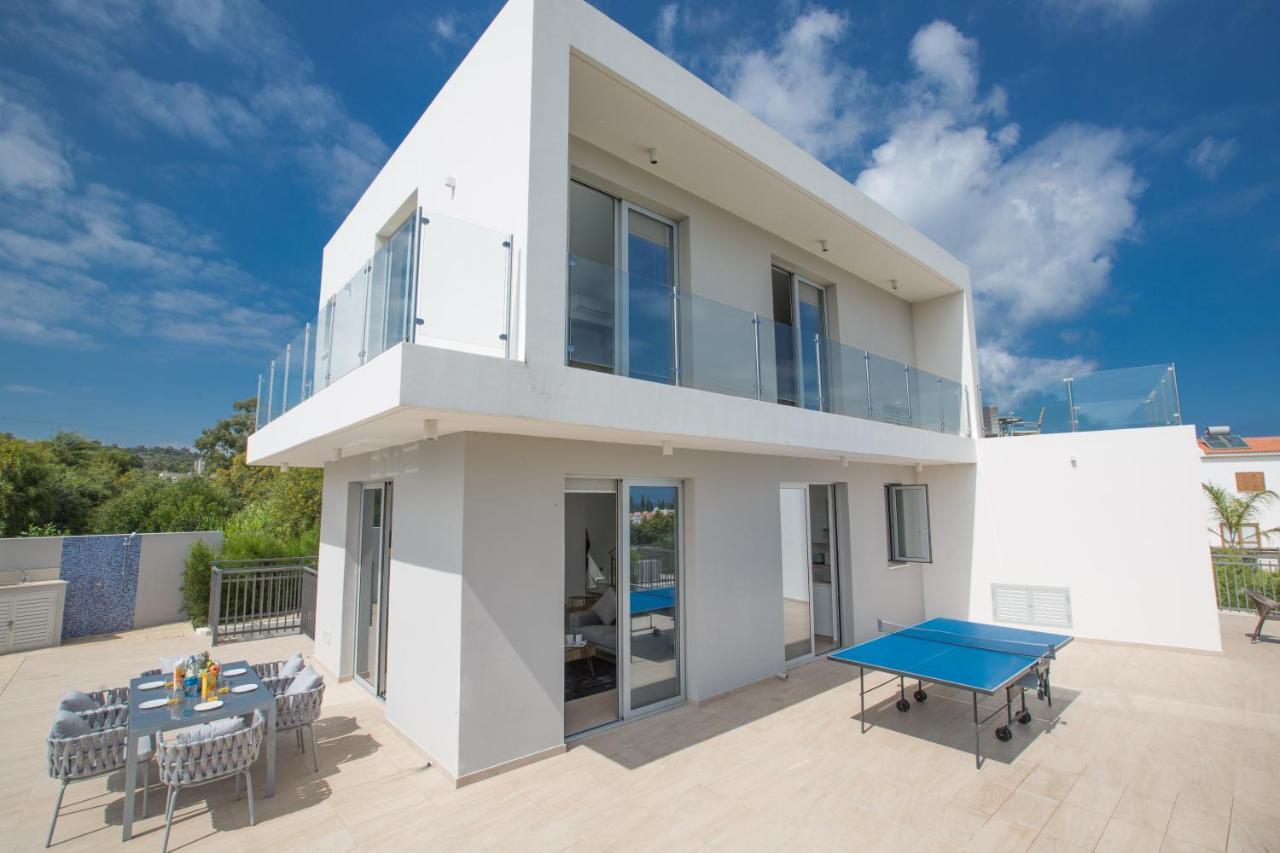 Polymnia Luxury Villas Протарас Экстерьер фото