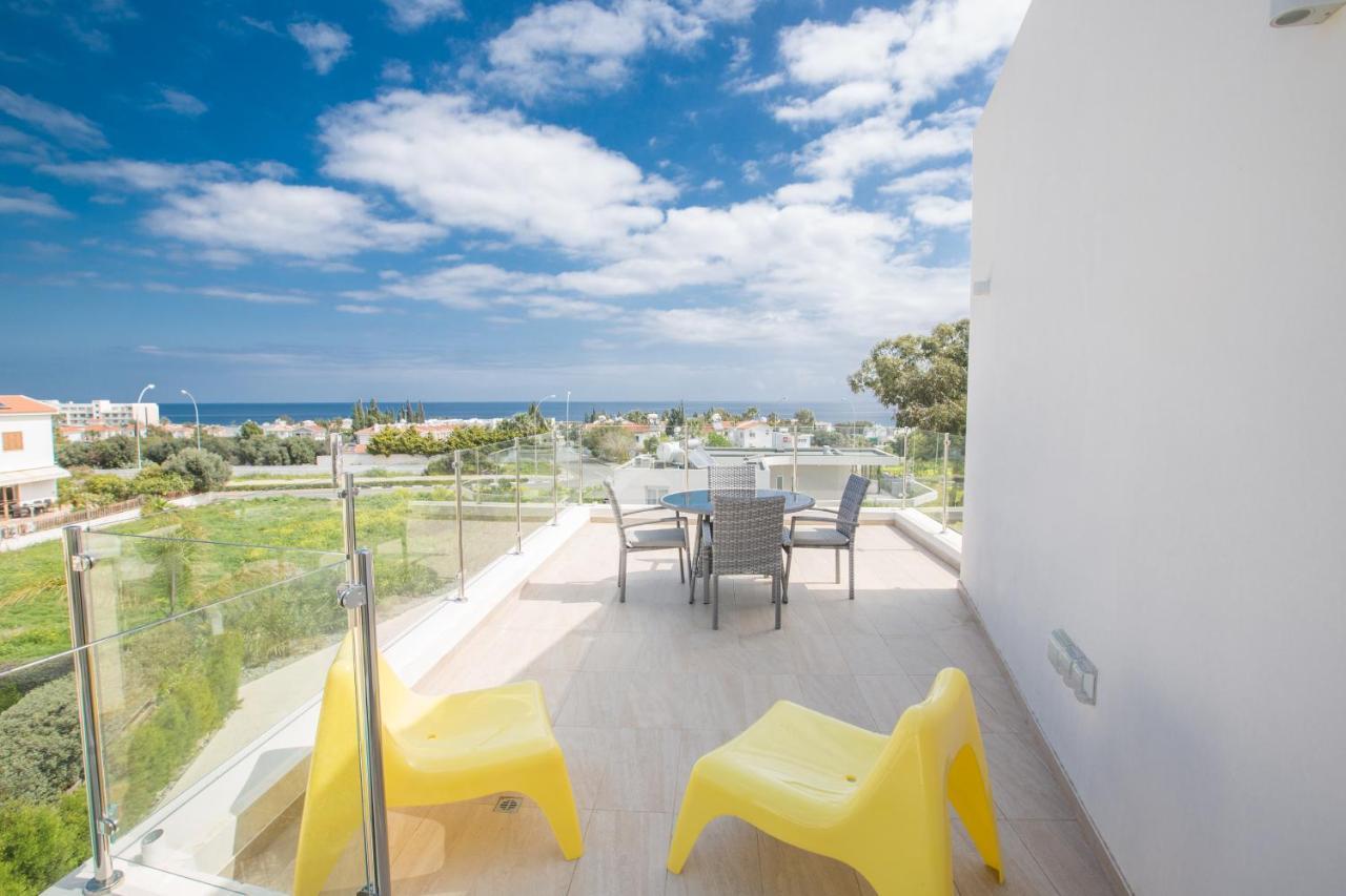 Polymnia Luxury Villas Протарас Экстерьер фото