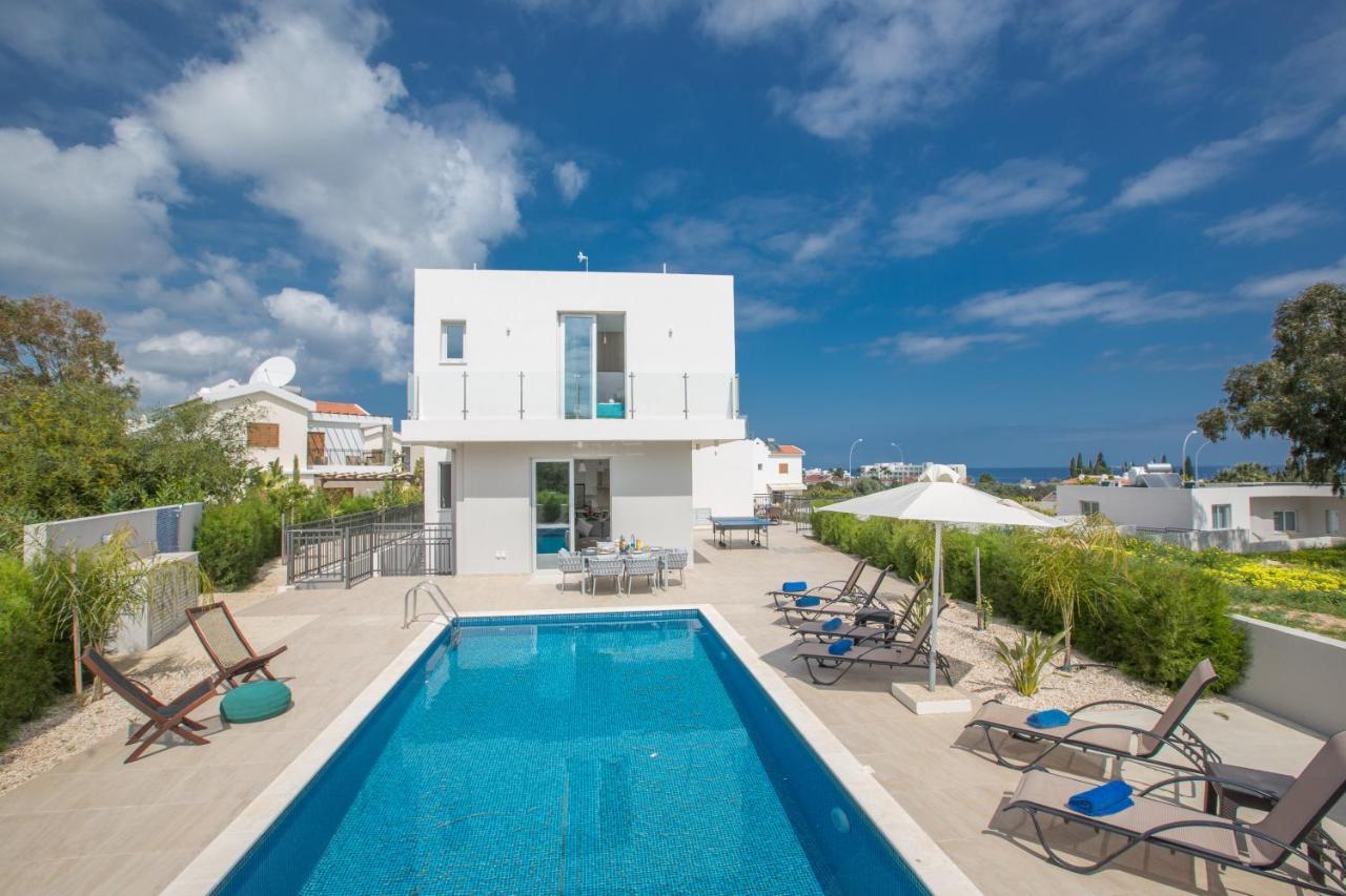 Polymnia Luxury Villas Протарас Экстерьер фото